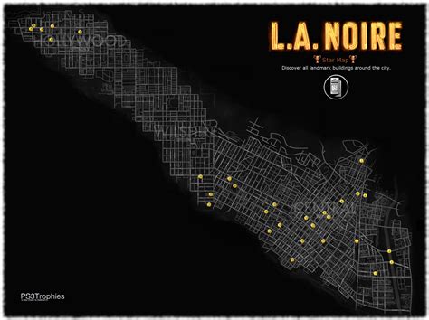 la noire landmark map